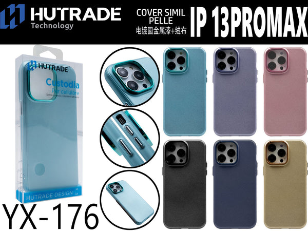 COVER COLORATA LUCIDA IP13 PRO MAX – YX176 165002