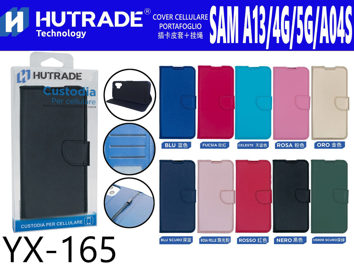 COVER A LIBRO PORTADOCUMENTI CON LACCIO SAM A13 4G – YX165 005006