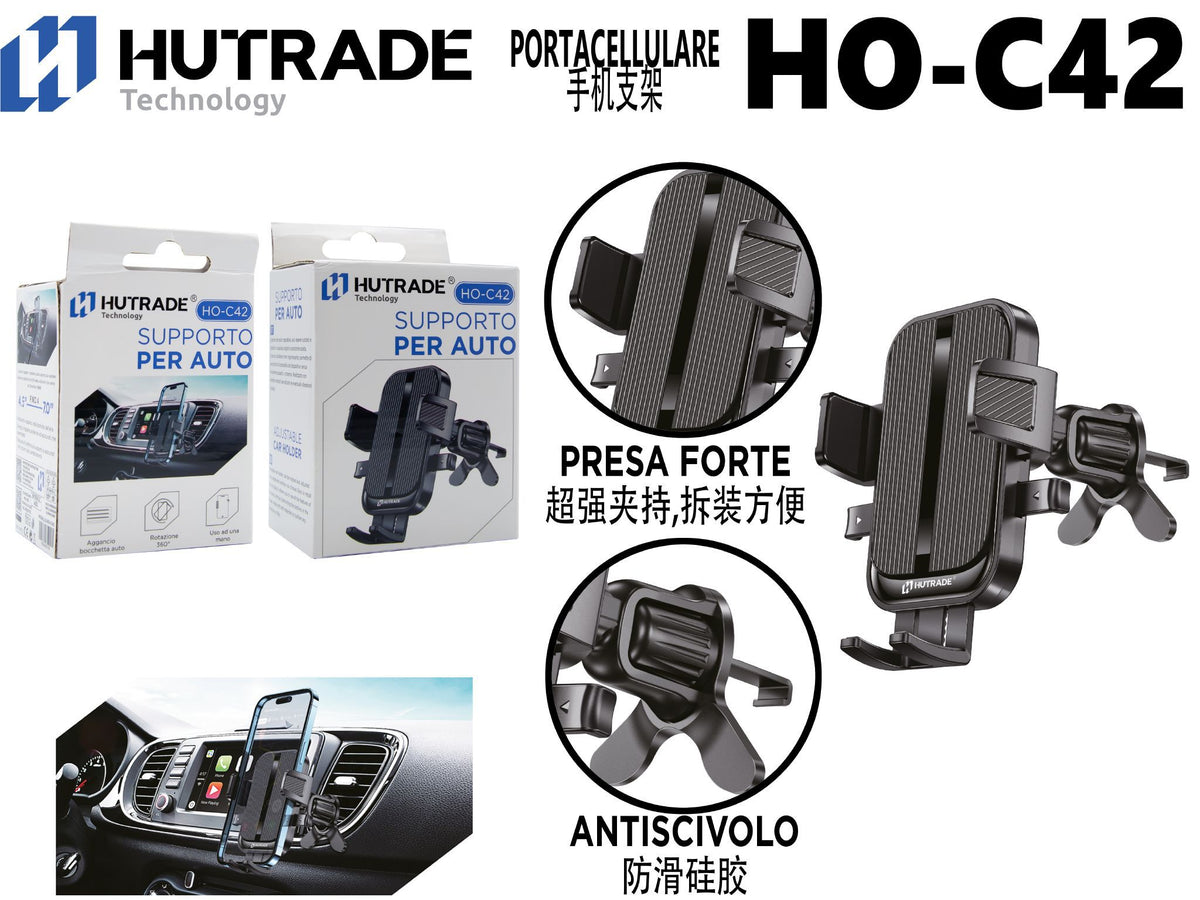 HO-C42 SUPPORTO PER LA MACCHINA IN BOCCHETTA D’ARIA