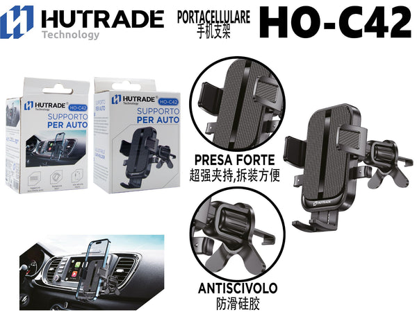 HO-C42 SUPPORTO PER LA MACCHINA IN BOCCHETTA D’ARIA