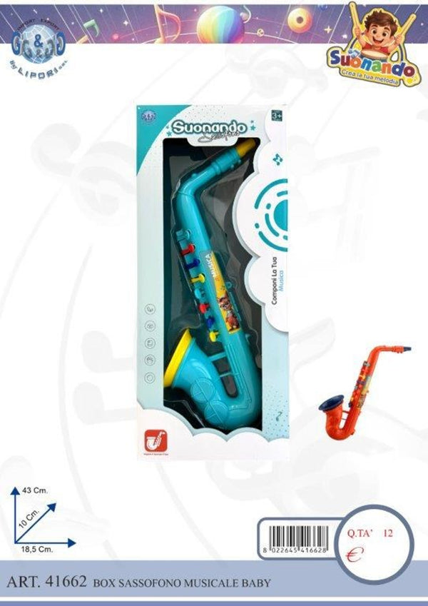 Sassofono musicale Baby giocattolo LIP41662
