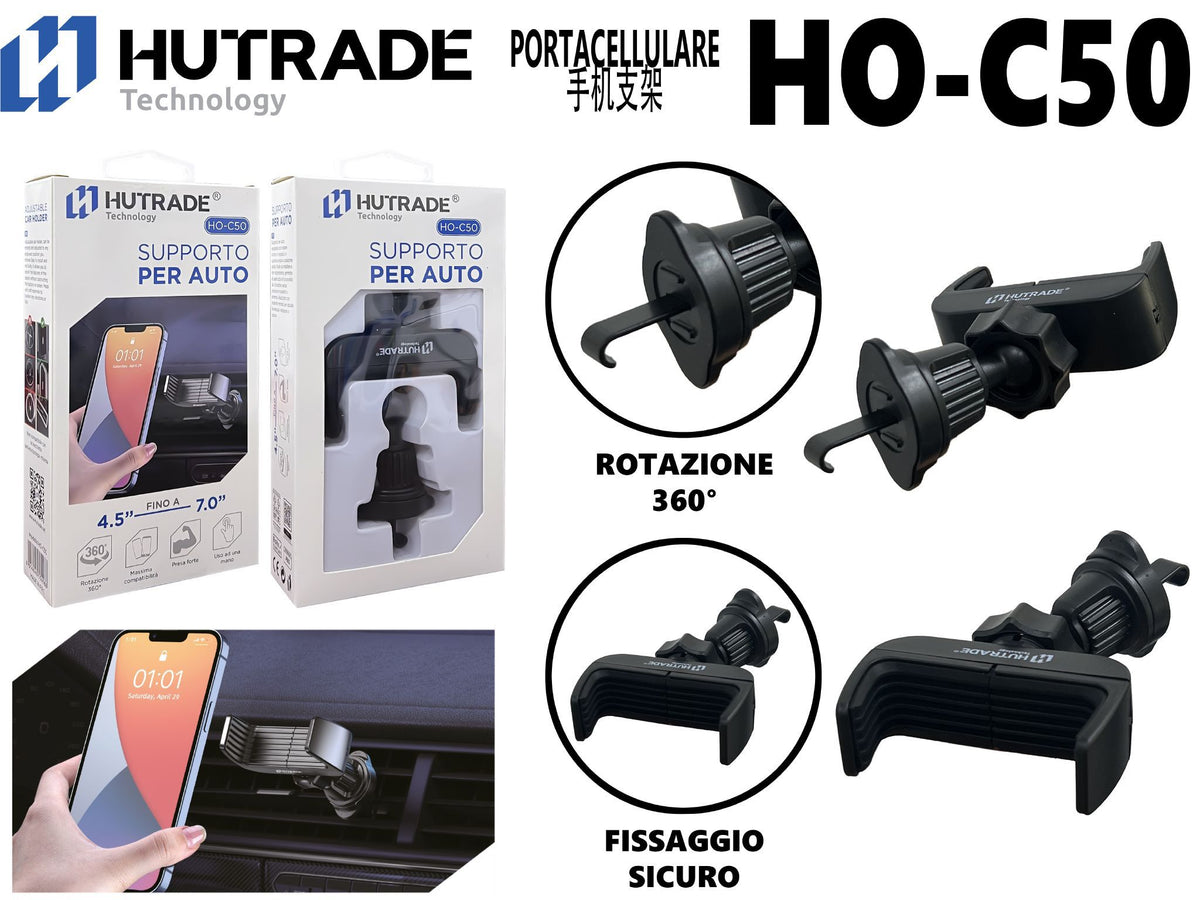 HO-C50 SUPPORTO DA AUTO CLASSICO
