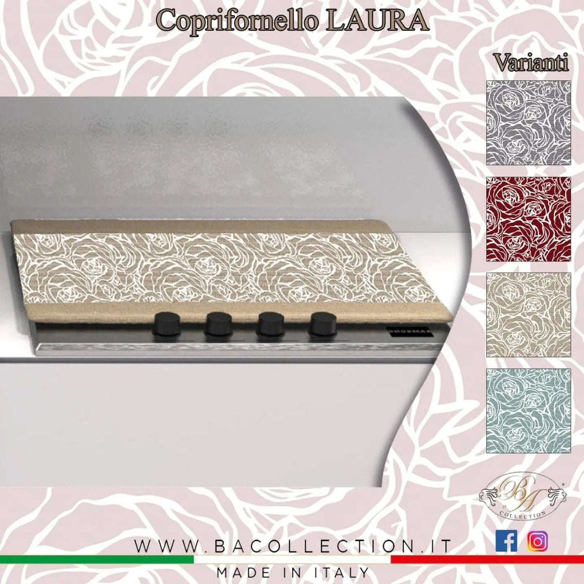 Coprifornelli LAURA