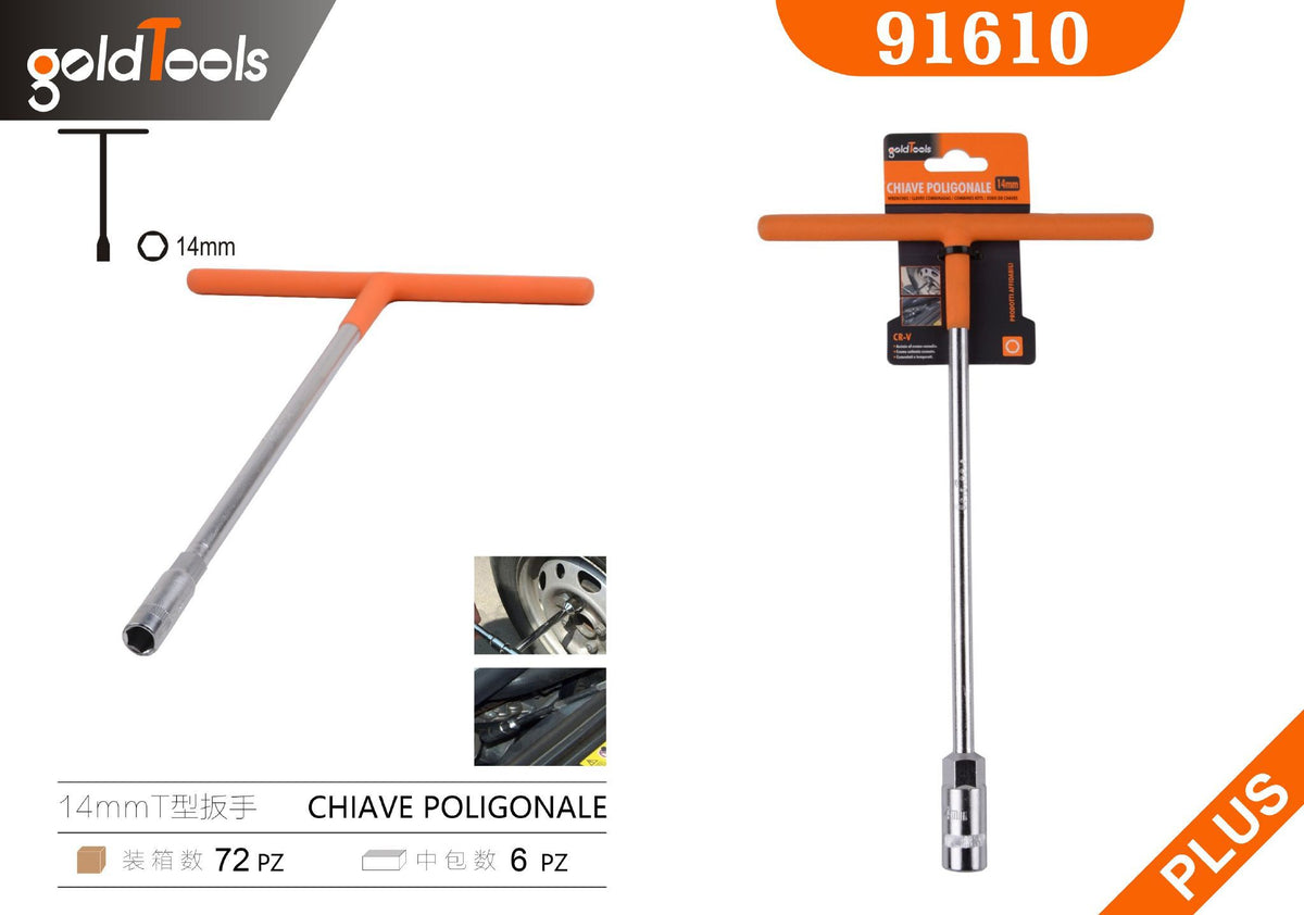Chiavi e bussole 14 MM – art. 91610