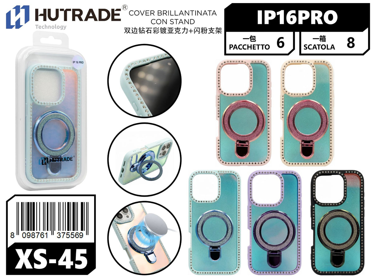 XS-45 COVER BRILLANTINATA CON STAND IP16 PRO