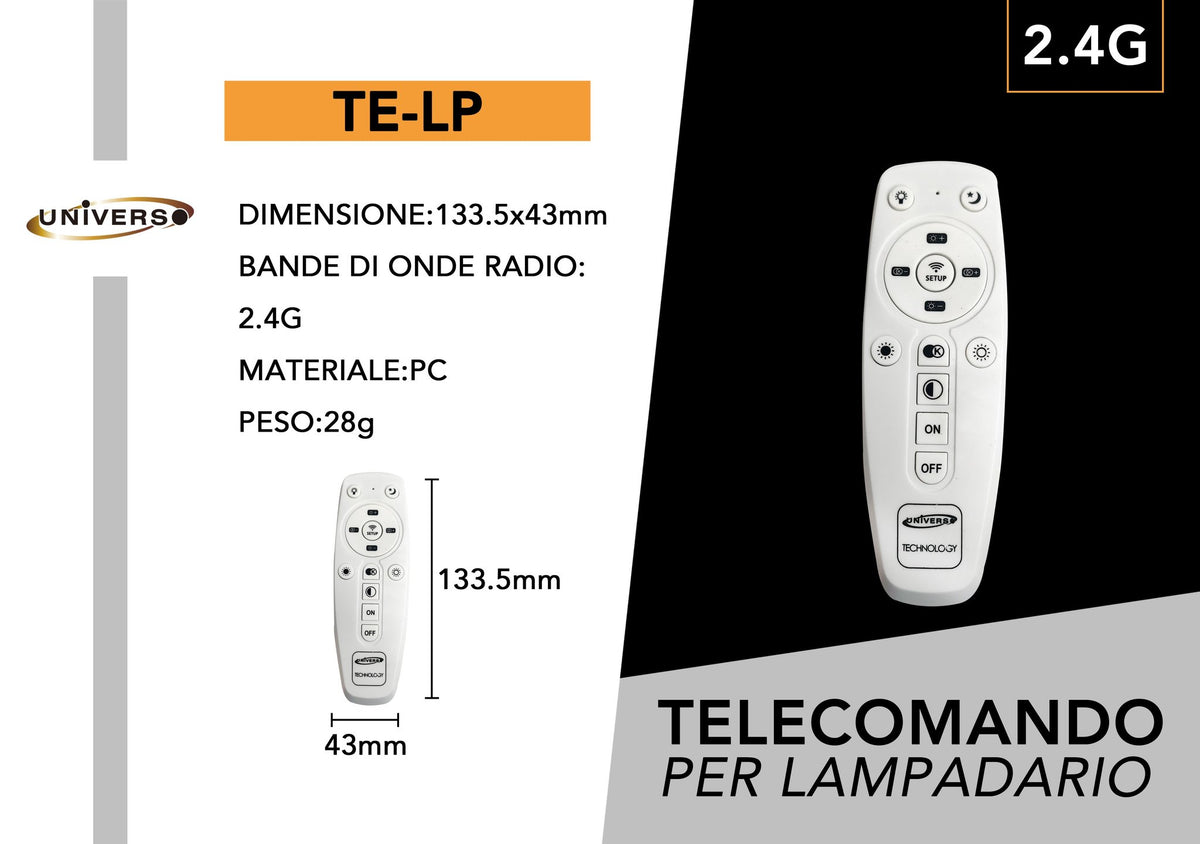 Comando per illuminazione – TE-LP