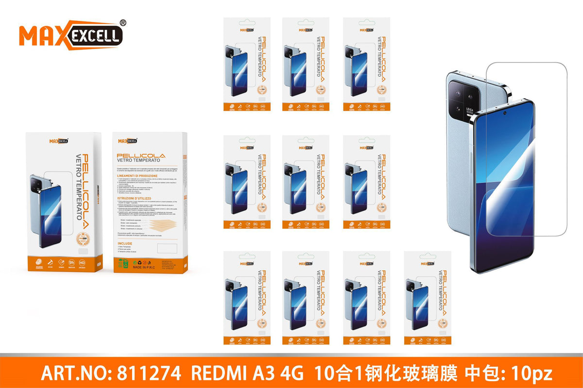 Protezioni schermo per Redmi A3