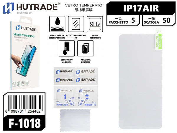 PELLICOLA DI VETRO IP17 AIR – F1018 550208