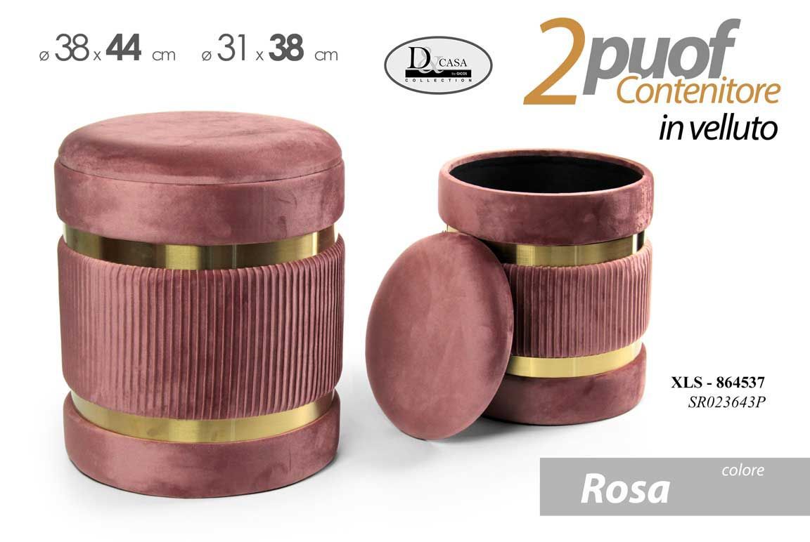 Pouf contenitori – art. 864537