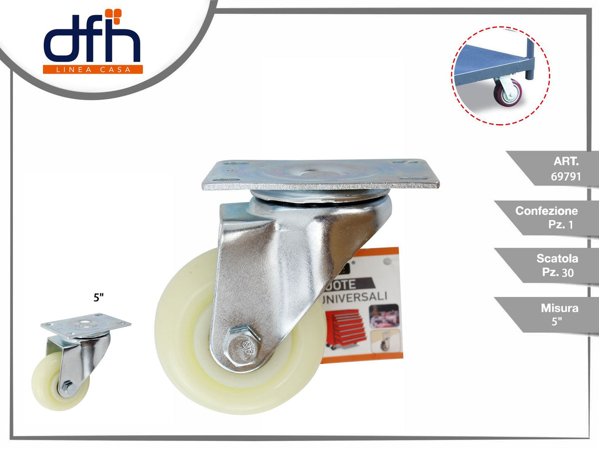 Mini ruote universale