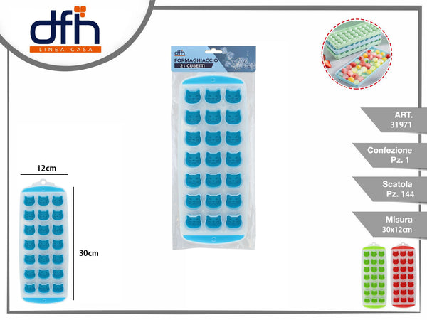 Formaghiaccio 21 cubetti