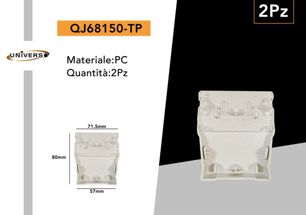 Connetore Per Qj68150-cv Universo – QJ68150-TP