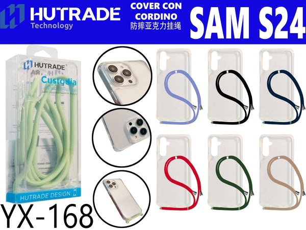 YX-168 PORTA CELLULARE CON CORDA SAM S24
