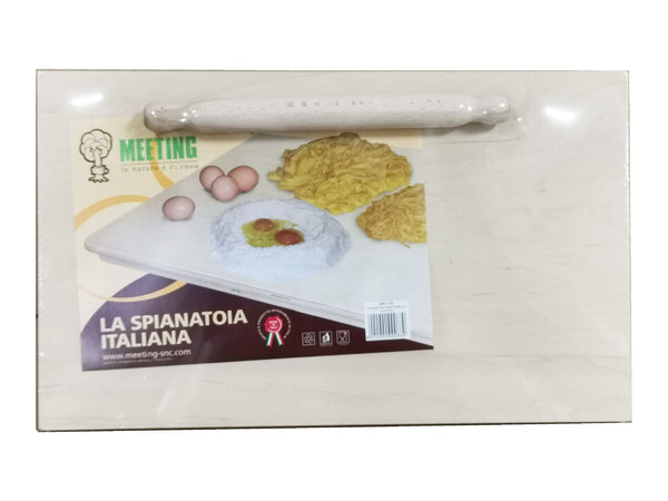 Spianatoia con mattarello – 50X30CM – 002663