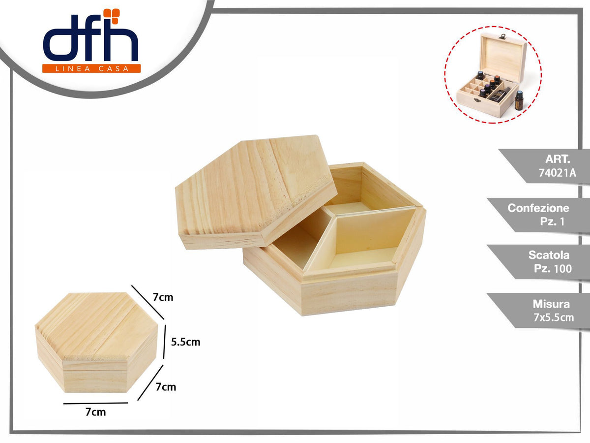 Scatola di legno