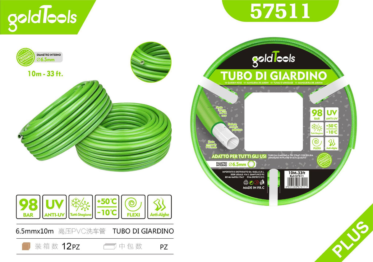 Tubi da giardino 6.5mm – art. 57511