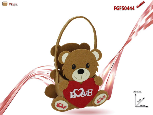 Articolo feltro per san valentino