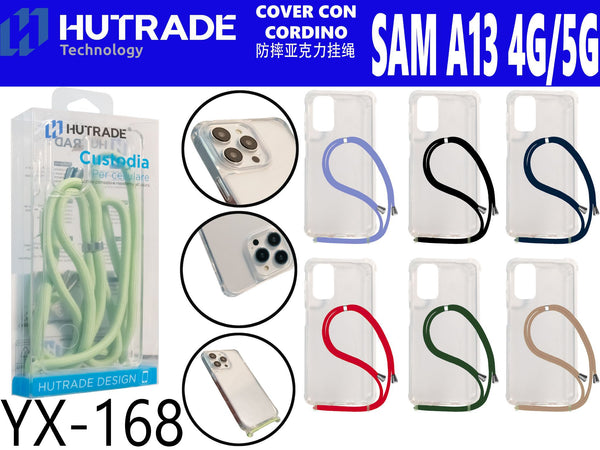 YX-168 PORTA CELLULARE CON CORDA SAM A13 4G/5G