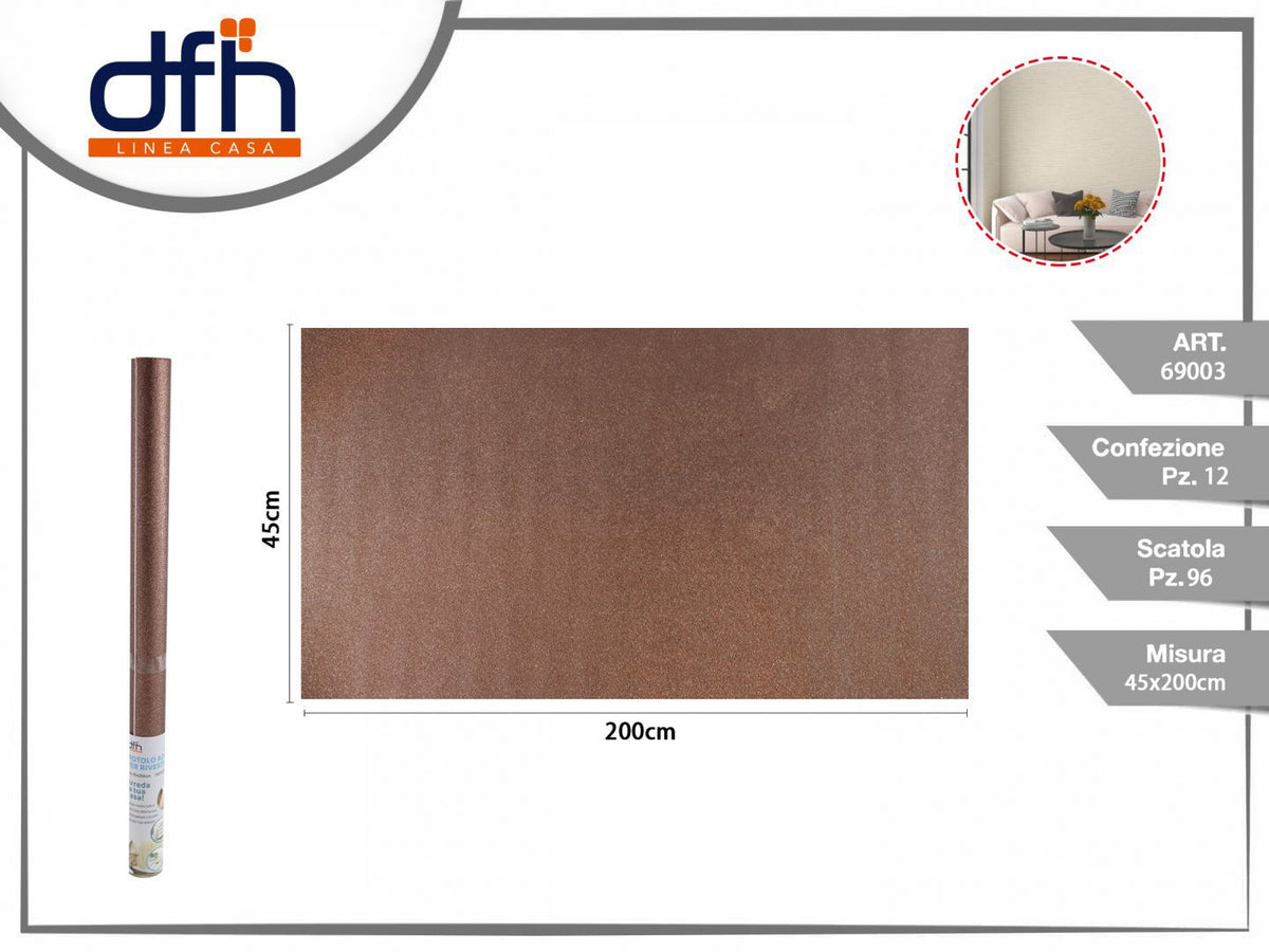 ROTOLO ADESIVO 45 cm*2M