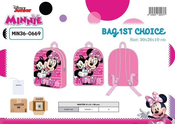 Minnie 1st Choice, zainetto MIN360669