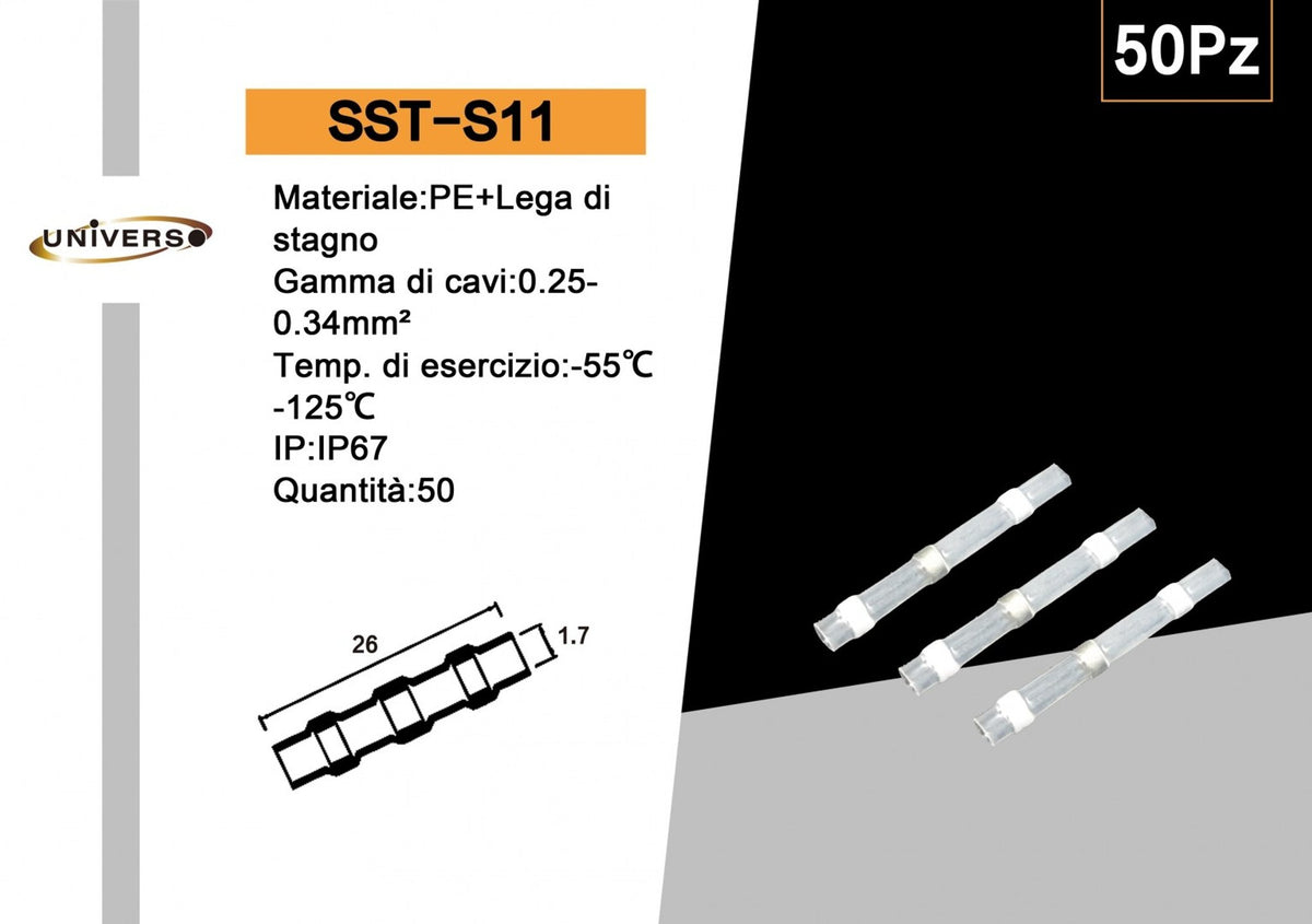 Connettore per illuminazione – SST-S11