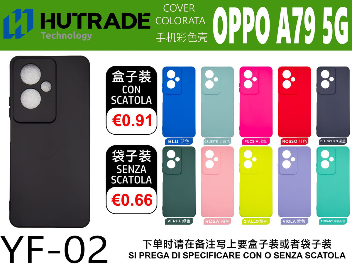 COVER COLORATA TPU OPPO A79 5G – YF02 006828