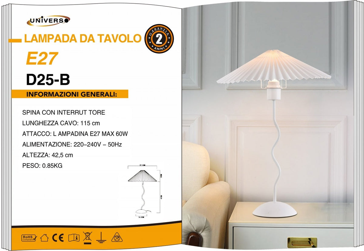Lume Universo – D25-B