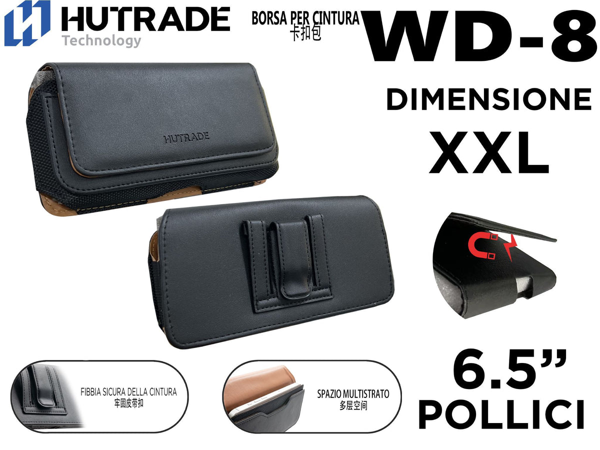 WD-8 PORTA CELLULARE PER CINTURA