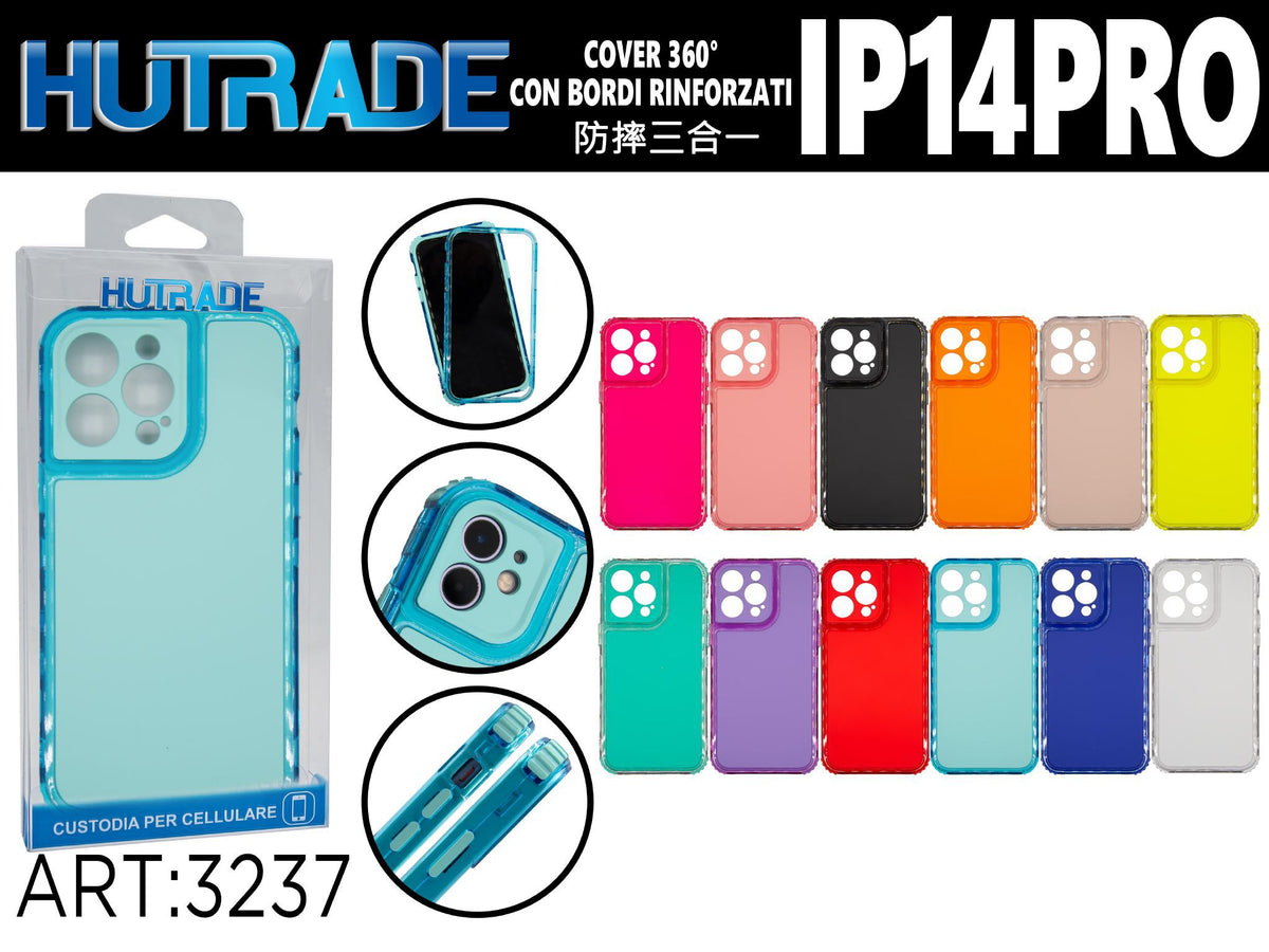 COVER AVANTI DIETRO DISTRUCTION IP14PRO – ART3237 000015