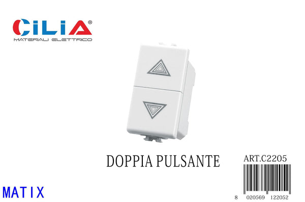 Pulsante doppio C2205