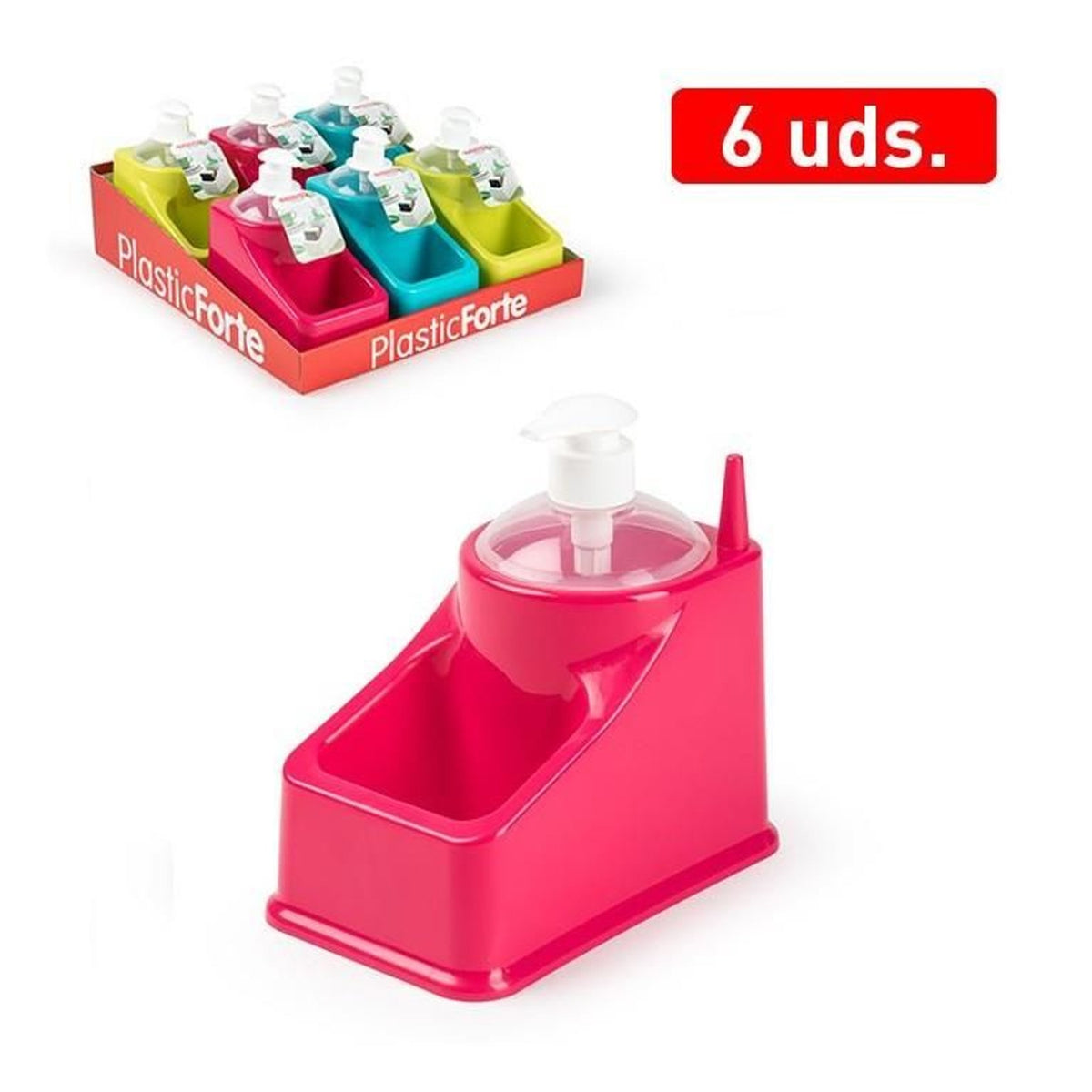 Dispenser sapone – 18X11X20CM – 000452