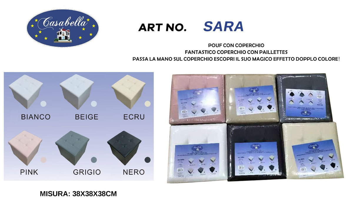 Contenitore portaoggetti SARA