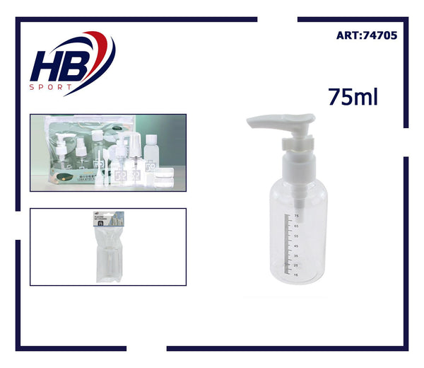 BOTTIGLIE DA VIAGGIO 75 ml
