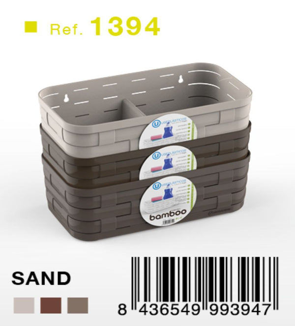 Spazzola, spugna o panno – 22x12x7CM – 011557