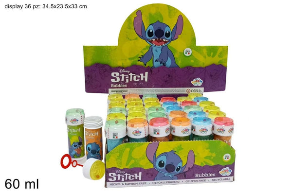 BOLLE DI SAPONE STITCH