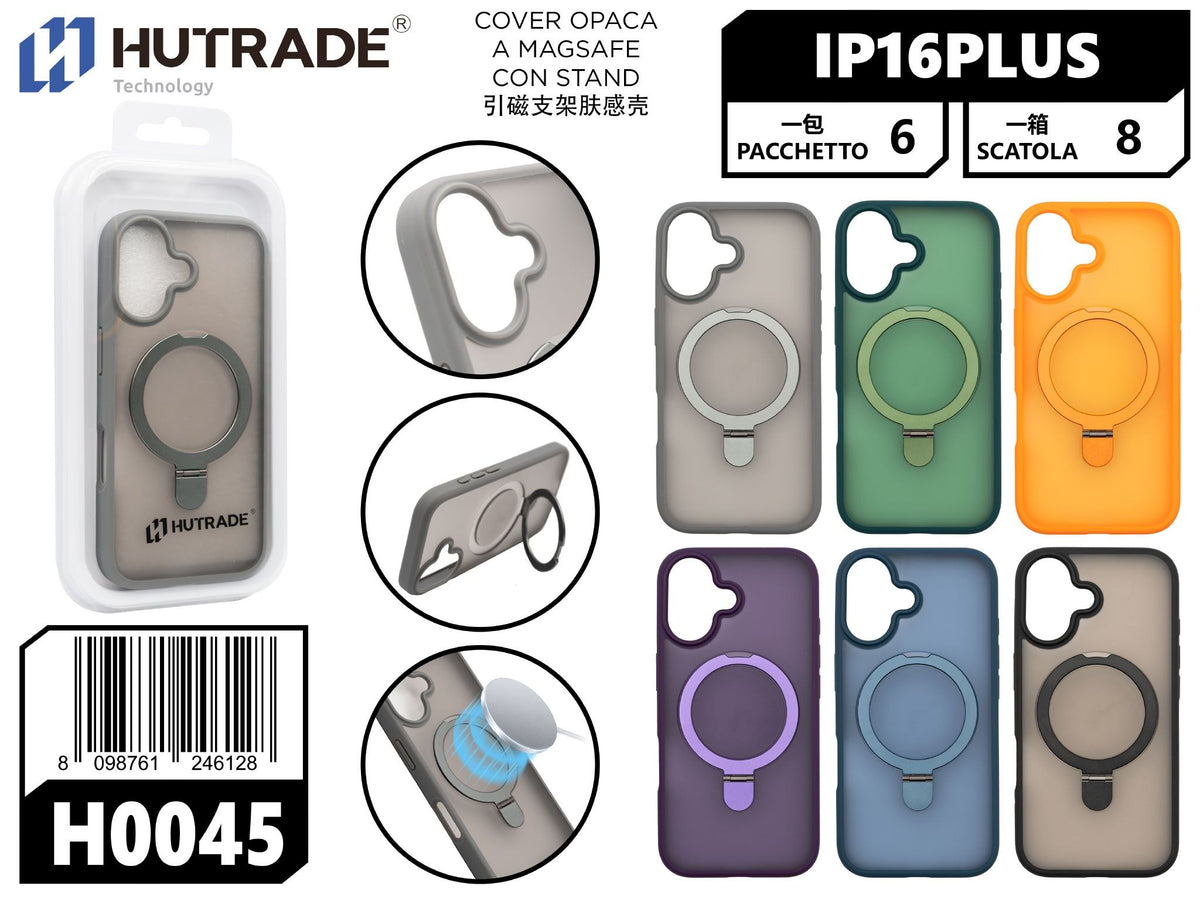 COVER OPACA A MAGSAFE CON STAND IP16PLUS – H0045 199224
