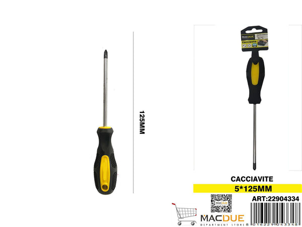 Cacciavite 5 x 125MM