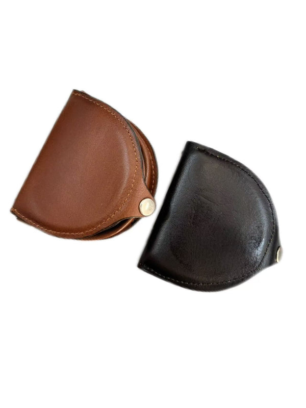 Portamonete in cuoio