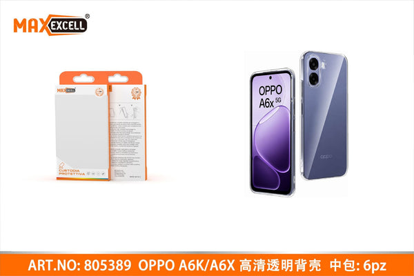 Cover per OPPO A6X