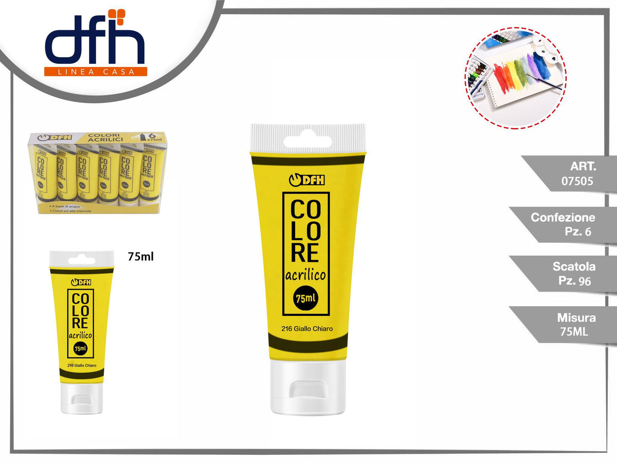 Colore acrilico
