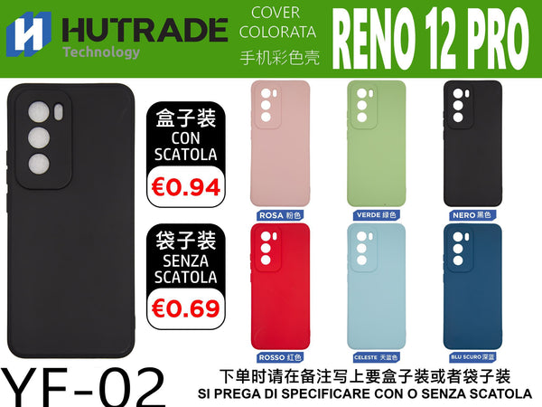 COVER COLORATO OPPO RENO 12 PRO – YF02 006864