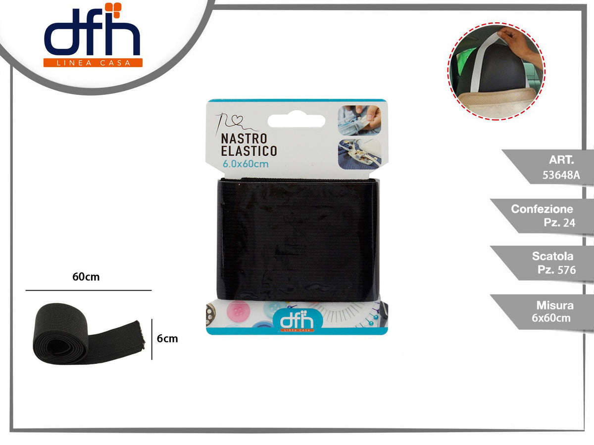 NASTRO ELASTICI 6.0 cm*60 cm