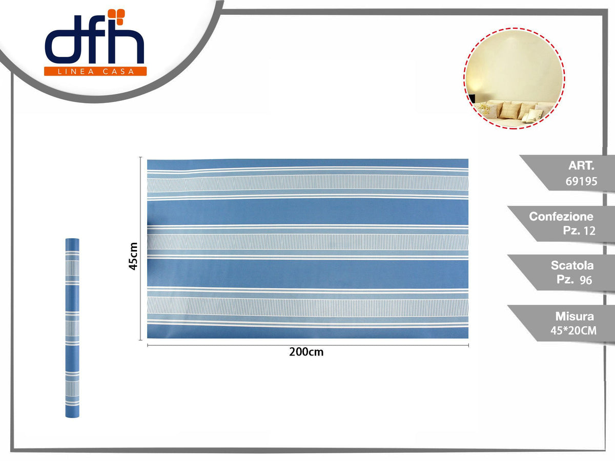Rotolo adesivo 0.45 × 2m
