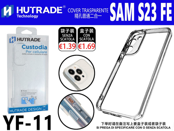 COVER TRASPARENTE TPU SAM S23FE – YF11 666036