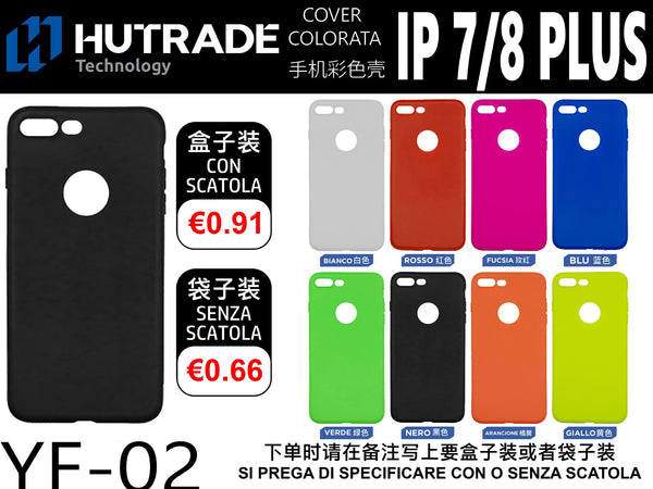 COVER COLORATO IP7PLUS/8PLUS – YF02 006561