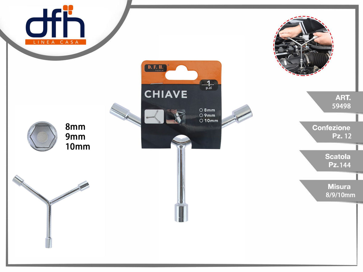 Chiave 8/9/10