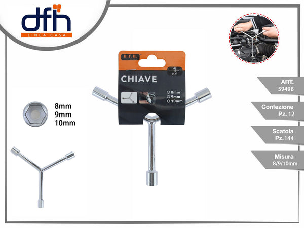 Chiave 8/9/10