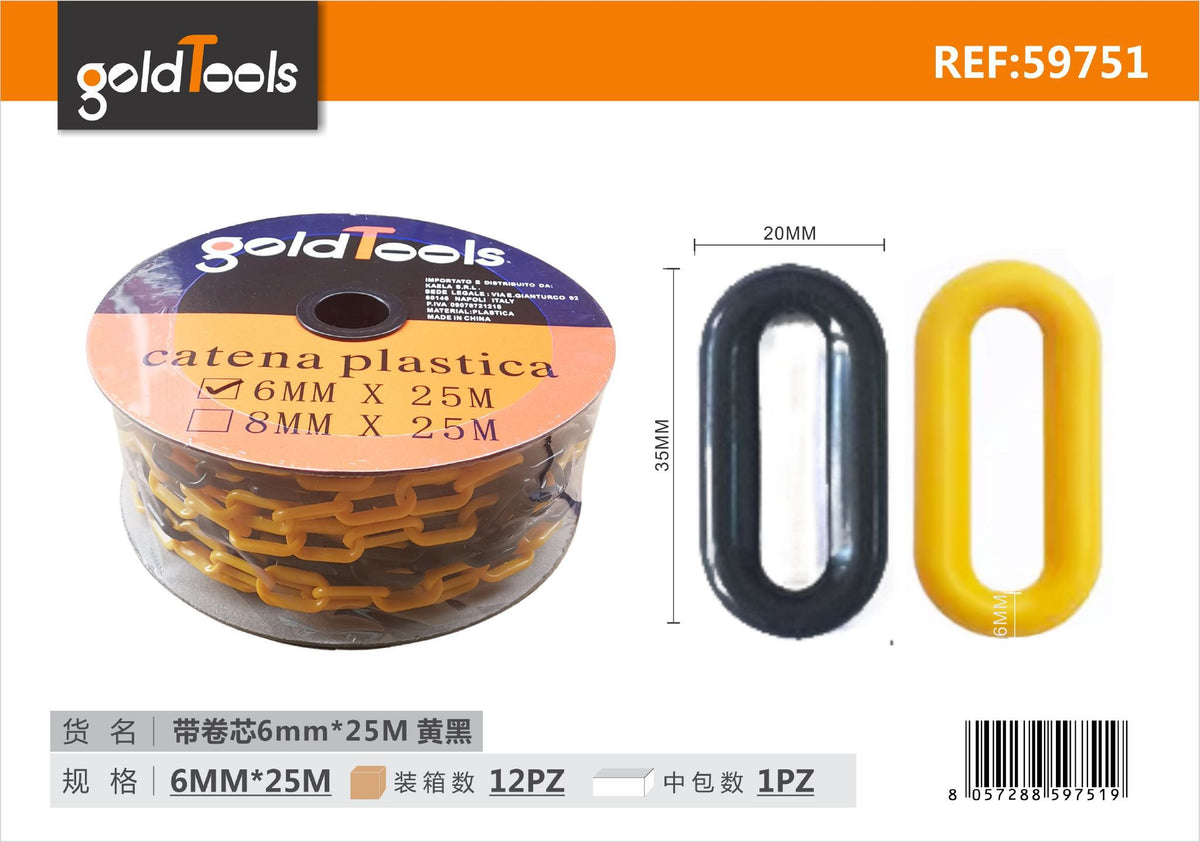 Catene 6mm – art. 59751