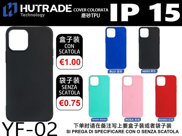 COVER COLORATO IP15