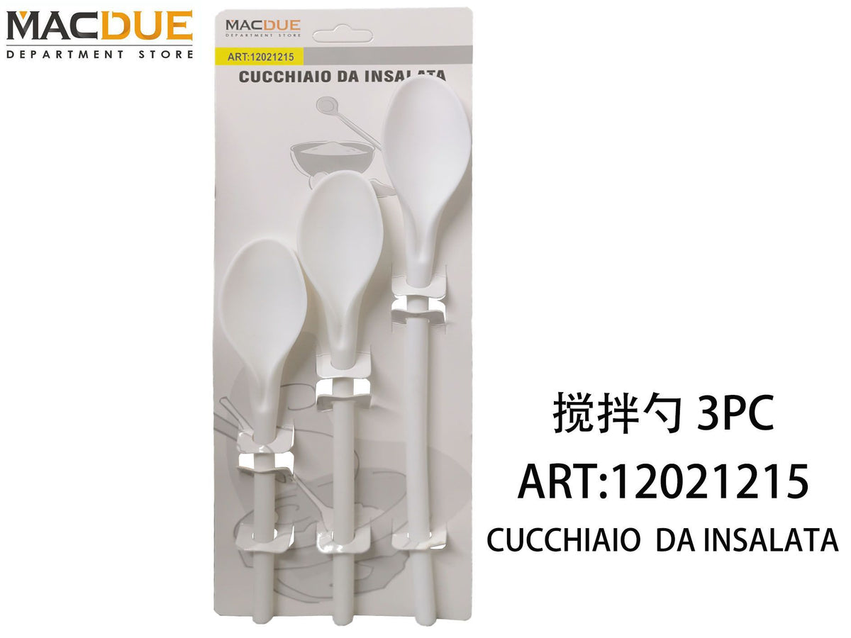 3piece mixong spoon set